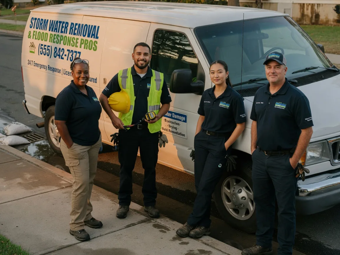 Storm Damage Water Removal company in Sheppton, PA