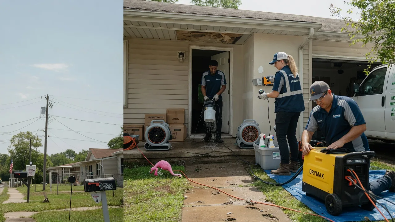 Storm Damage Water Removal in Sheppton, PA near me